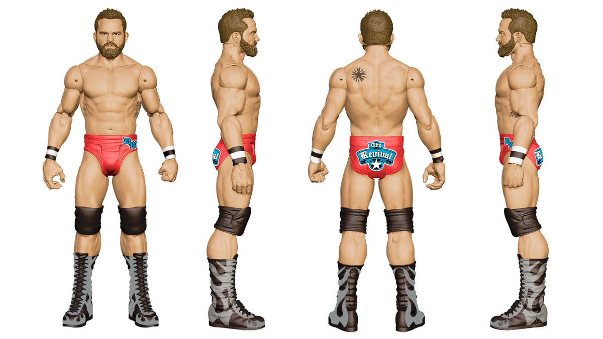 2017 WWE Mattel Basic Battle Packs Series 45 Scott Dawson & Dash Wilder