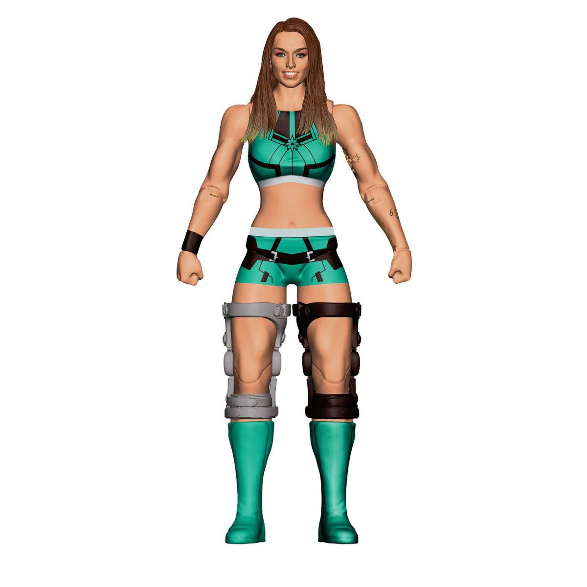 2021 WWE Mattel Basic Series 115 Tegan Nox