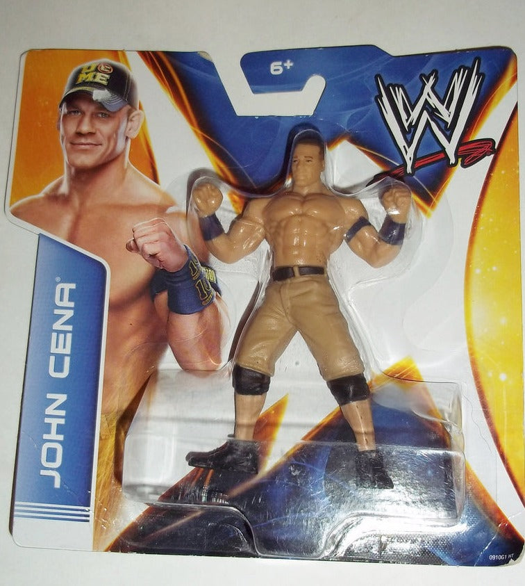 2013 Mattel WWE 3.75" Series 3 John Cena