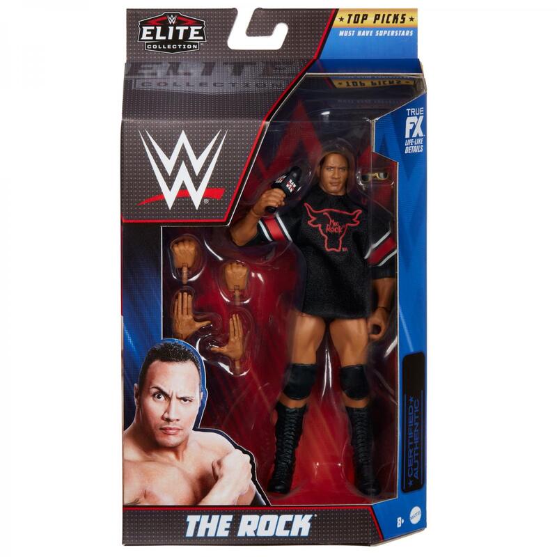 2022 WWE Mattel Elite Collection Top Picks The Rock