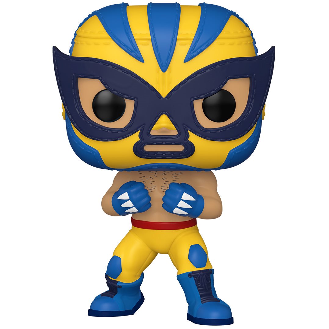 2021 Marvel Lucha Libre Edition Funko POP! 711 El Animal Indestructible