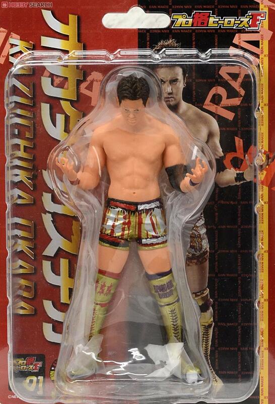 2015 NJPW Toki-Meki Purokaku Heroes Kazuchika Okada [With Black