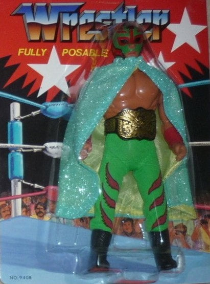 1993 The Magnificent Wrestler Series 3 Rey Mysterio Jr.