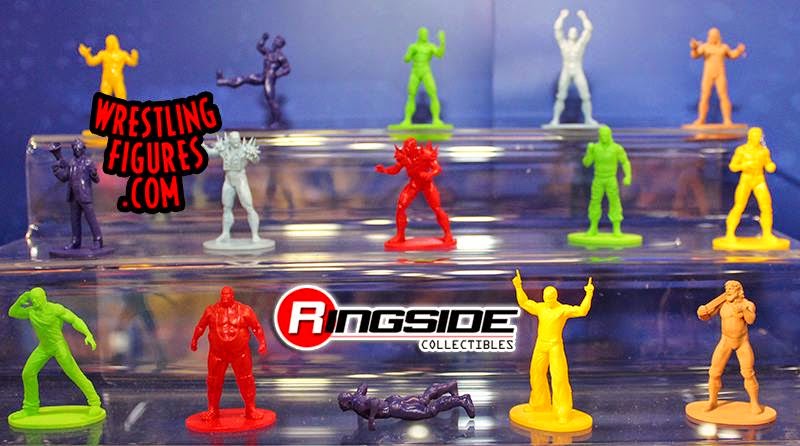 2015 WWE Wicked Cool Toys Micro Maulers Series 1 Royal Rumble