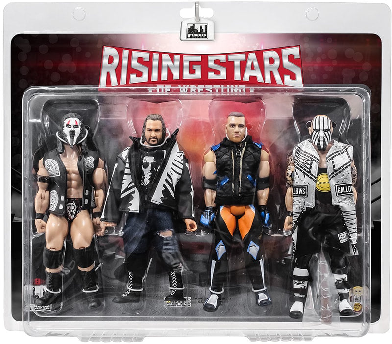 2017 FTC Rising Stars of Wrestling Multipack: Tama Tonga, Cliff Compton, Brian Myers & Doc Gallows
