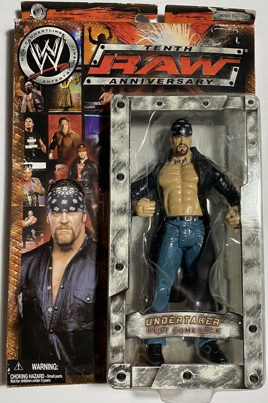 2003 WWE Jakks Pacific Tenth Raw Anniversary Undertaker