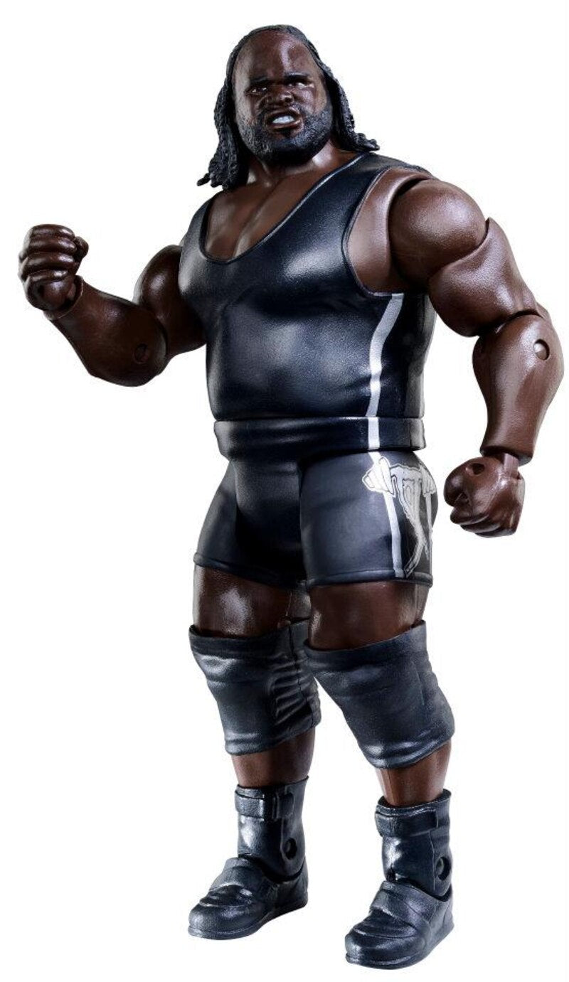 2012 WWE Mattel Basic Series 17 #30 Mark Henry
