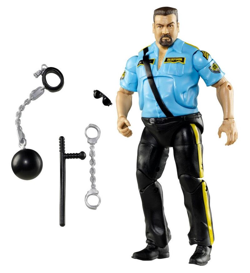 2012 WWE Mattel Elite Collection Series 14 Big Boss Man