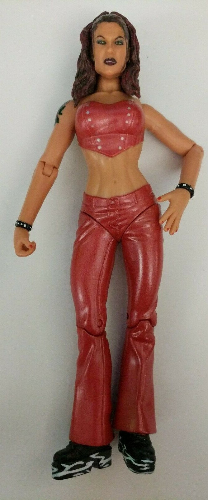 WWF Jakks Pacific Titantron Live Attitude Points Mailaway Lita