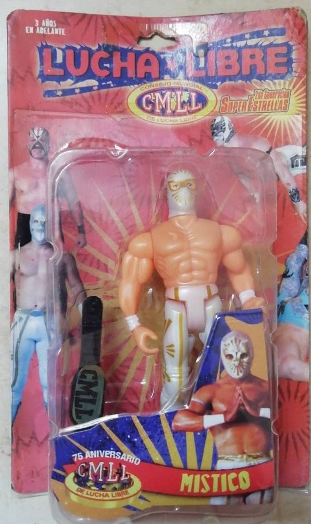 2008 CMLL Hag Distribuidoras 4.5" Super Estrellas Series 3 Mistico