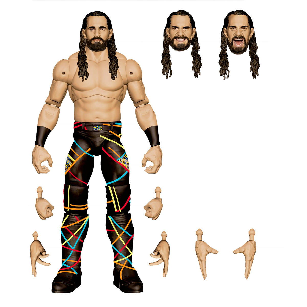 2023 WWE Mattel Ultimate Edition Series 17 Seth Rollins
