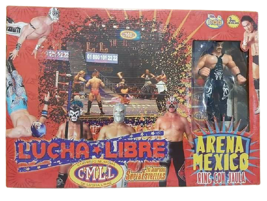 2007 CMLL Hag Distribuidoras 6.5" Super Estrellas Arena Mexico [With Universo 2000]