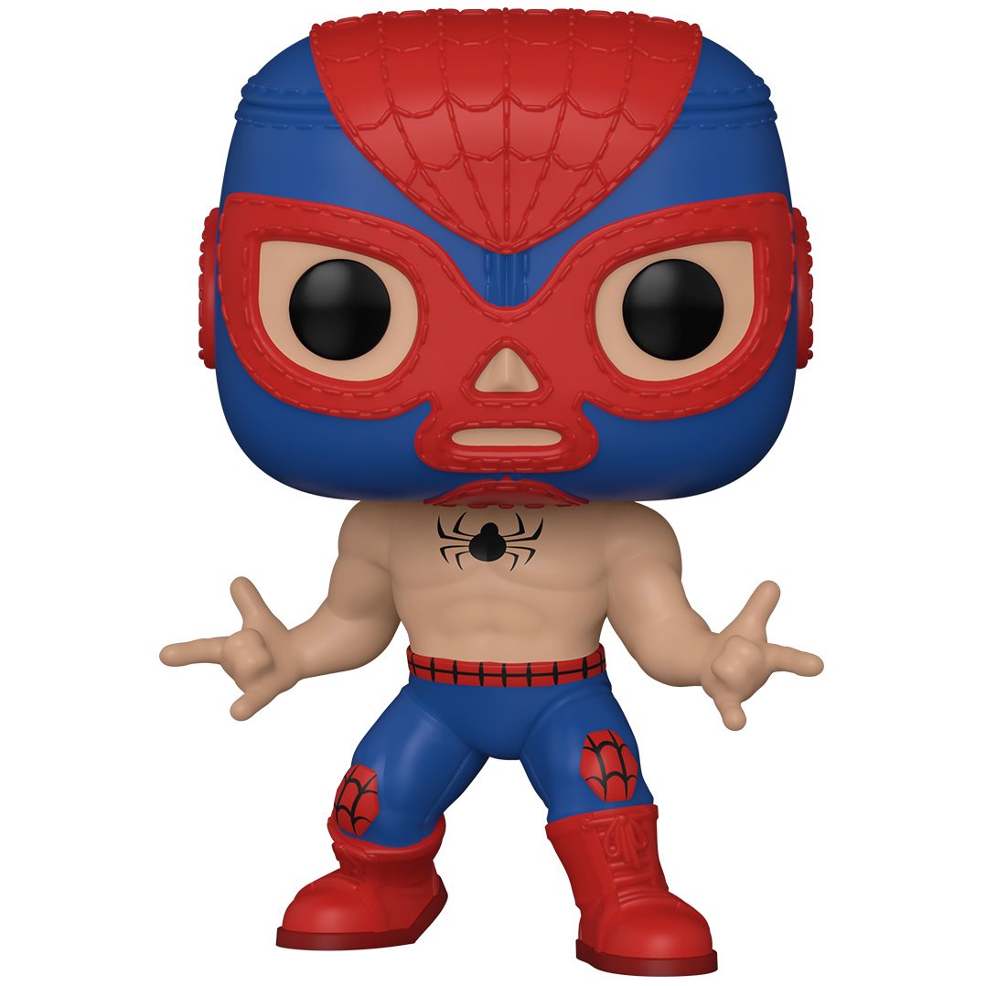2021 Marvel Lucha Libre Edition Funko POP! 706 El Aracno