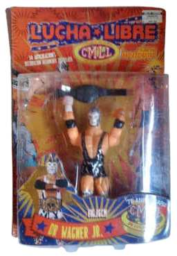 2008 CMLL Hag Distribuidoras 6.5" Super Estrellas Series 3 Dr. Wagner Jr.