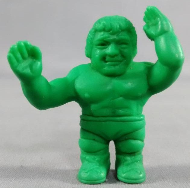 Bandai The Pro-Wrestling Fighting Spirit Keshi Name-Stamp Genichiro Tenryu