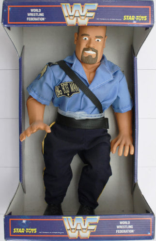 1991 WWF Star Toys 14" Articulated Series 1 Big Boss Man