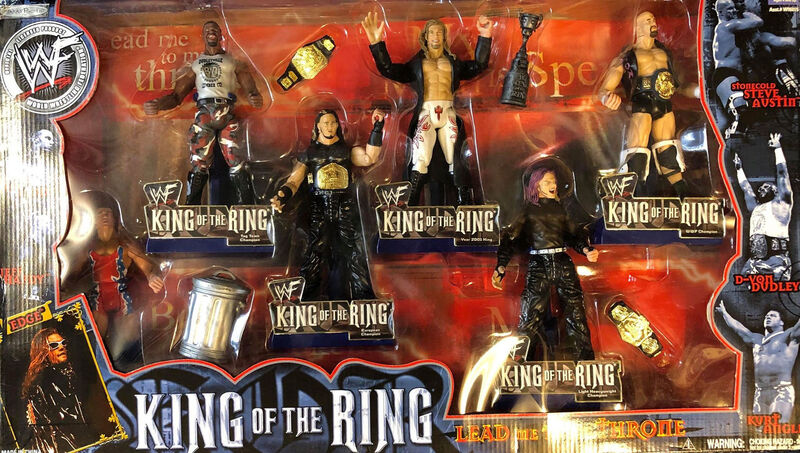 2002 WWF Jakks Pacific Titantron Live King of the Ring 