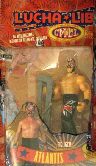 2008 CMLL Hag Distribuidoras 6.5" Super Estrellas Series 3 Atlantis