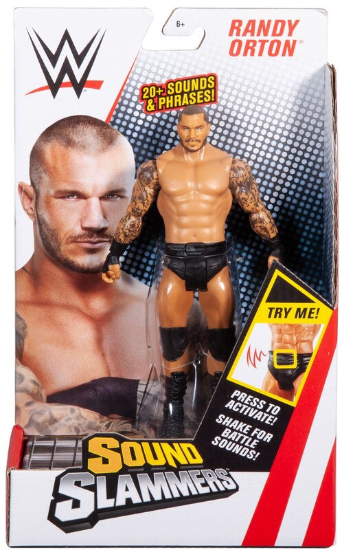 Sound best sale slammers wwe