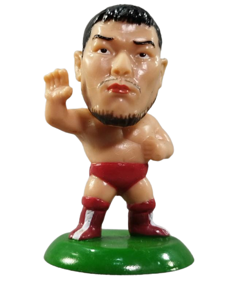 2005 Pro-Wrestling NOAH CharaPro Mini Big Heads/Pro-Kaku Heroes Series 3 Akira Taue