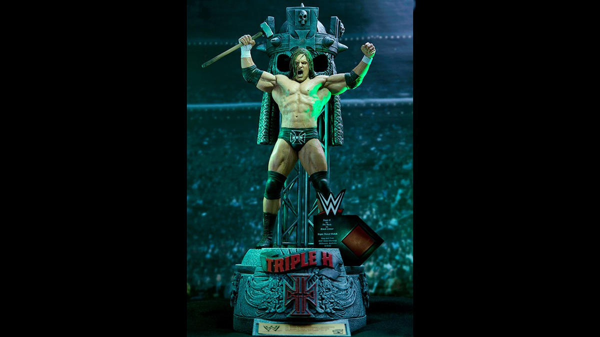 2015 WWE McFarlane Toys Triple H ICON Series Statue