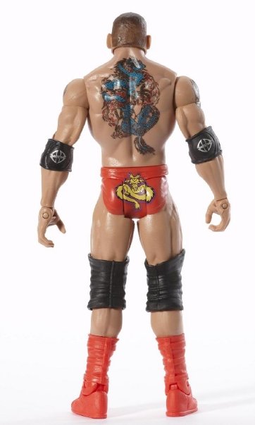 2010 WWE Mattel Basic Series 1 Batista