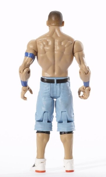 2010 WWE Mattel Basic Series 1 John Cena