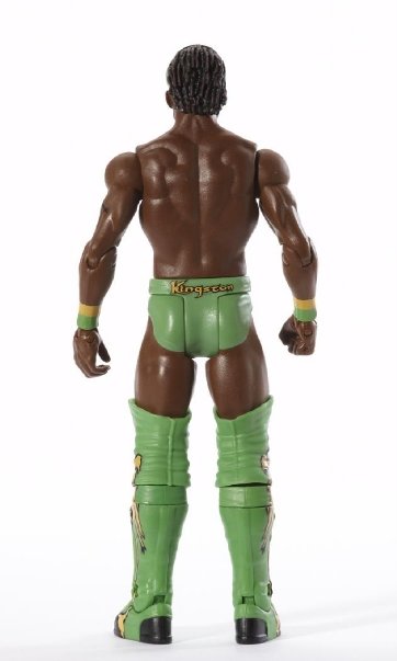 2010 WWE Mattel Basic Series 1 Kofi Kingston