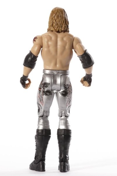 2010 WWE Mattel Basic WrestleMania Heritage Series 1 Edge