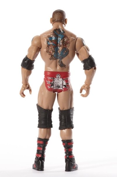 2010 WWE Mattel Basic WrestleMania Heritage Series 1 Batista