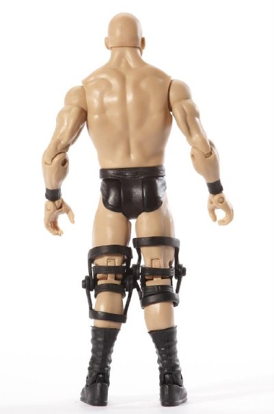 2010 WWE Mattel Basic WrestleMania Heritage Series 1 Stone Cold Steve Austin