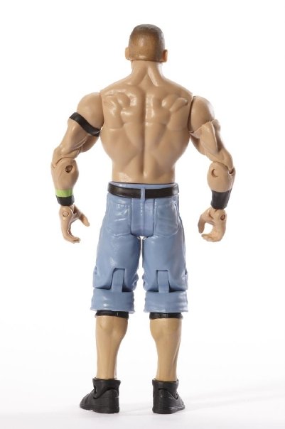 2010 WWE Mattel Basic WrestleMania Heritage Series 1 John Cena