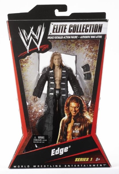 人気大人気 ヤフオク! - MATTLE WWE ELITE SERIES 1 エッジ （未開封品