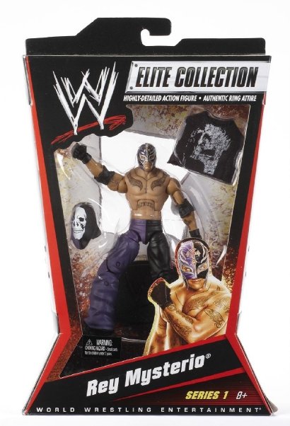 WWE Elite series selling 1 rey mysterio