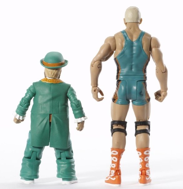 2010 WWE Mattel Basic Battle Packs Series 2 Finlay & Hornswoggle