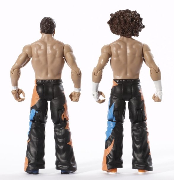 2010 WWE Mattel Basic Battle Packs Series 2 Carlito & Primo
