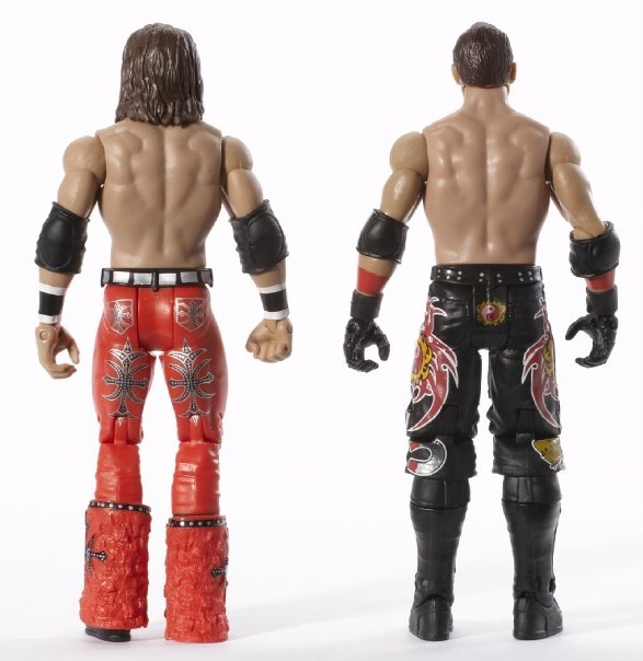 2010 WWE Mattel Basic Battle Packs Series 2 John Morrison & The Miz