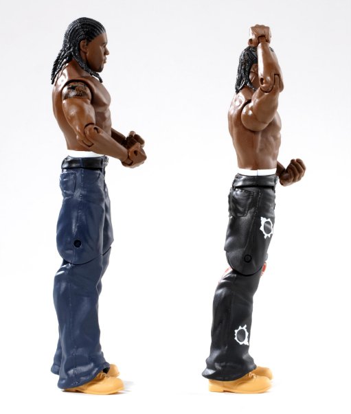 2010 WWE Mattel Basic Battle Packs Series 3 Shad & JTG