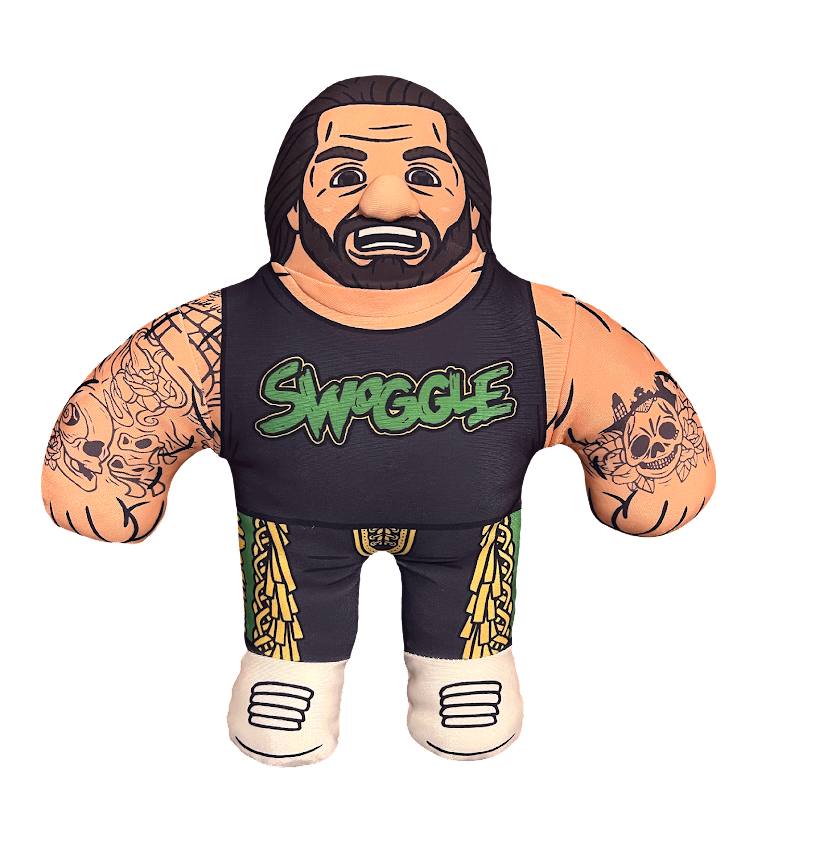 2021 Major Wrestling Figure Podcast Major Buddies Series 2 Swoggle