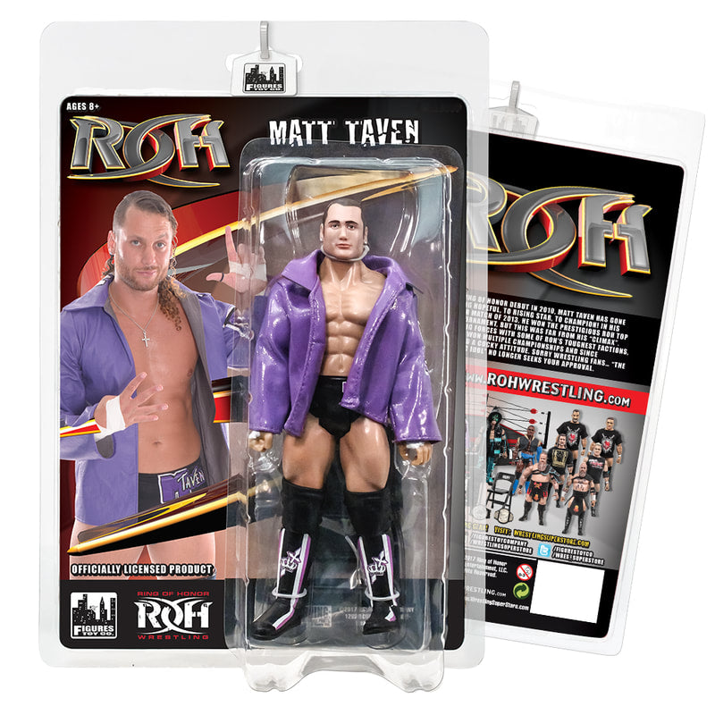 2018 ROH Figures Toy Company Series 4 Matt Taven