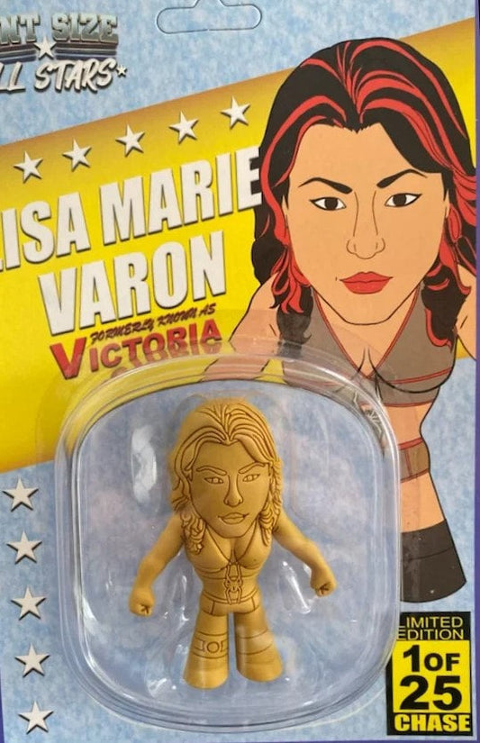 2021 Pro Wrestling Loot Pint Size All Stars Lisa Marie Vachon [January, Gold Chase]