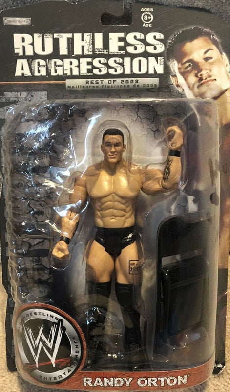 2008 WWE Jakks Pacific Ruthless Aggression Best of 2008 Randy Orton