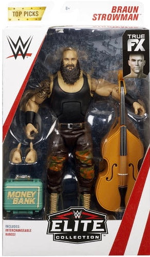 2019 WWE Mattel Elite Collection Top Picks Braun Strowman