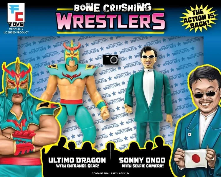 FC Toys - BCW Series 1 - Ultimo Dragon & Sonny Onoo 2-Pack