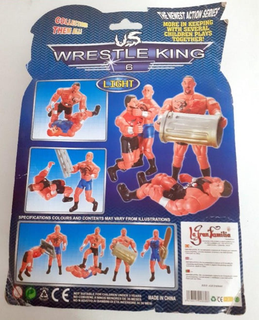 Superior Wrestle King Bootleg/Knockoff Wrestler