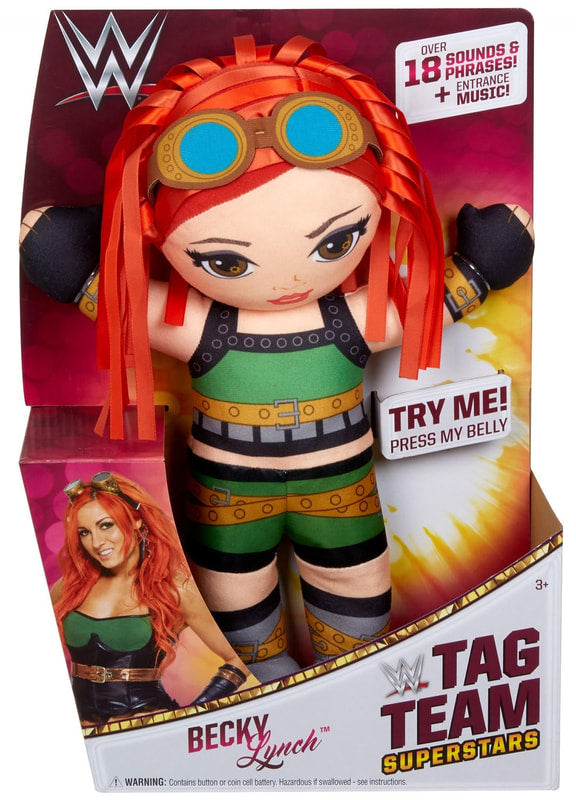 2018 WWE Mattel Superstar Fashions Tag Team Superstars Becky Lynch