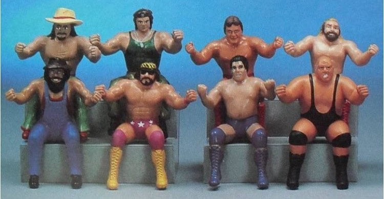 Wwf ljn on sale thumb wrestlers