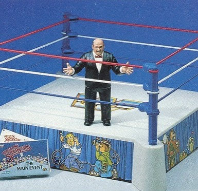 Ljn clearance wrestling ring