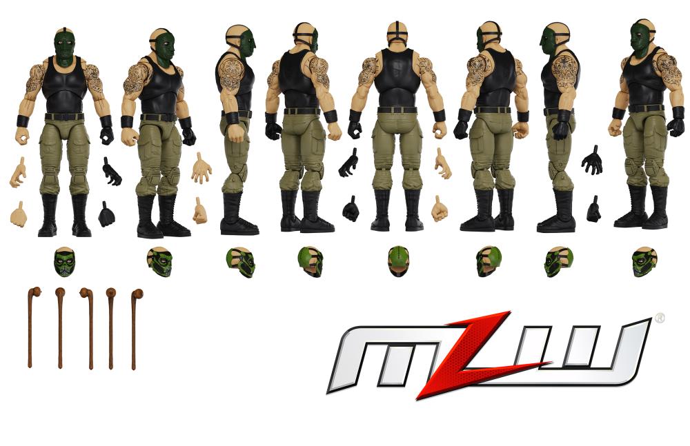 2024 MLW Boss Fight Studio Premium Series 1 Mads Kruger