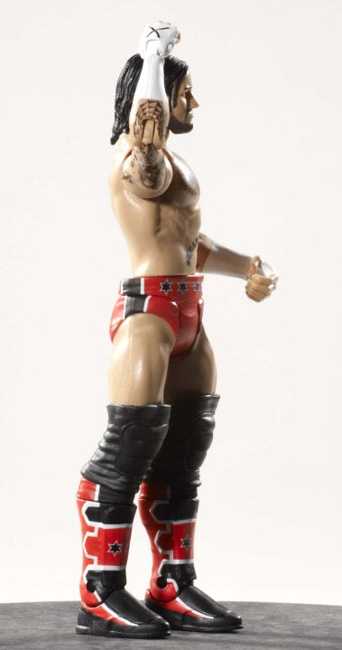 2010 WWE Mattel Basic Royal Rumble Heritage Series 1 CM Punk
